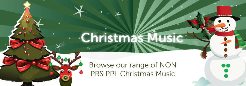 Christmas Music. Browse our range of NON PRS PPL Christmas Music