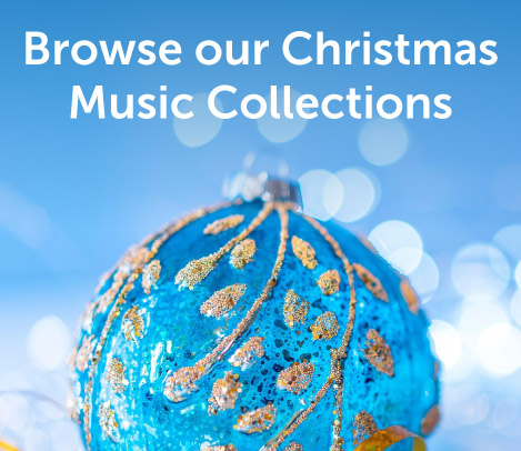 Browse our Christmas Music Collections